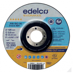 Tarcza do cięcia 125x0,8x22,23 mm Evomaxx